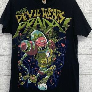 The Devil wears Prada graphic tee